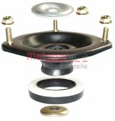 METZGER WM-F 1500 Ремкомплект, опора стойки амортизатора 