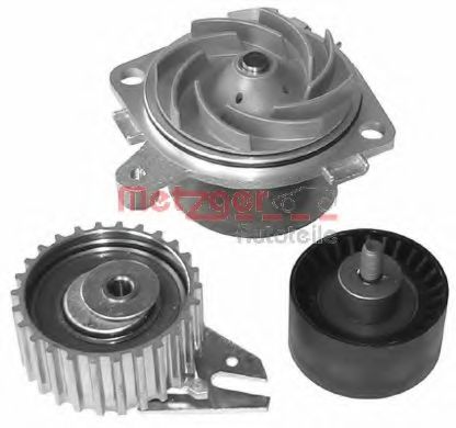 METZGER WM-Z 016WP Комплект ремня ГРМ для ALFA ROMEO 156 (Альфа ромео 156) METZGER WM-Z 016WP Комплект ремня ГРМ для ALFA ROMEO 156 (Альфа ромео 156)
