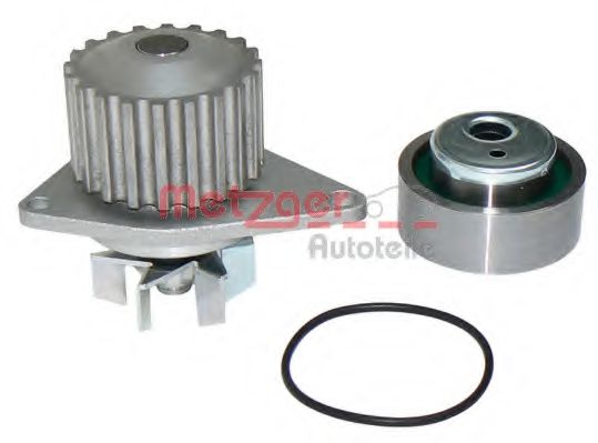 METZGER WM-Z 208WP Комплект ремня ГРМ для PEUGEOT 106 II (Пежо 106 2) METZGER WM-Z 208WP Комплект ремня ГРМ для PEUGEOT 106 II (Пежо 106 2)