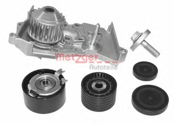 METZGER WM-Z 7110WP Комплект ремня ГРМ для RENAULT MEGANE II (Рено Меган 2) METZGER WM-Z 7110WP Комплект ремня ГРМ для RENAULT MEGANE II (Рено Меган 2)