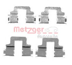 METZGER 109-1731 Комплектующие, колодки дискового тормоза для VOLVO S60 II (Вольво S60 2) METZGER 109-1731 Комплектующие, колодки дискового тормоза для VOLVO S60 II (Вольво S60 2)