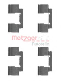METZGER 109-1732 Комплектующие, колодки дискового тормоза для CHRYSLER (Крайслер) METZGER 109-1732 Комплектующие, колодки дискового тормоза для CHRYSLER (Крайслер)