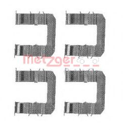 METZGER 109-1735 Комплектующие, колодки дискового тормоза для HYUNDAI ACCENT III (Хендай Акцент 3) METZGER 109-1735 Комплектующие, колодки дискового тормоза для HYUNDAI ACCENT III (Хендай Акцент 3)