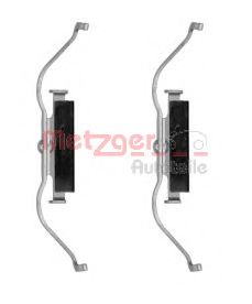 METZGER 109-1747 Комплектующие, колодки дискового тормоза для VOLKSWAGEN T4 MULTIVAN (Фольксваген Т4 мултиvан) METZGER 109-1747 Комплектующие, колодки дискового тормоза для VOLKSWAGEN T4 MULTIVAN (Фольксваген Т4 мултиvан)
