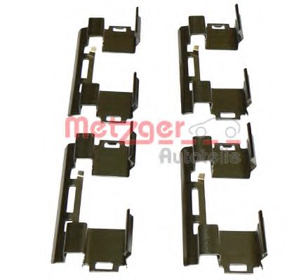 METZGER 109-1813 Комплектующие, колодки дискового тормоза для CHEVROLET (Шевроле) METZGER 109-1813 Комплектующие, колодки дискового тормоза для CHEVROLET (Шевроле)