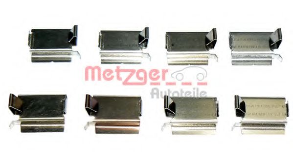 METZGER 109-1820 Комплектующие, колодки дискового тормоза для DODGE (Додж) METZGER 109-1820 Комплектующие, колодки дискового тормоза для DODGE (Додж)