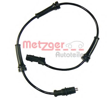 METZGER 0900313 Датчик, частота вращения колеса для RENAULT (Рено) METZGER 0900313 Датчик, частота вращения колеса для RENAULT (Рено)