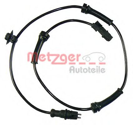 METZGER 0900314 Датчик, частота вращения колеса для RENAULT (Рено) METZGER 0900314 Датчик, частота вращения колеса для RENAULT (Рено)