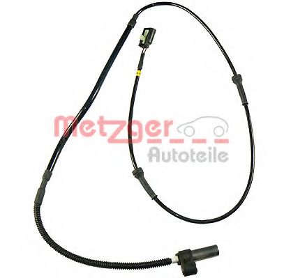 METZGER 0900343 Датчик, частота вращения колеса для FORD (Форд)