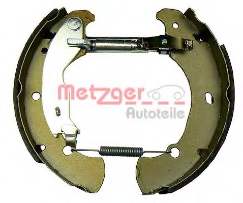 METZGER MG 717V Тормозные колодоки для FIAT BRAVA (Фиат Брава) METZGER MG 717V Тормозные колодоки для FIAT BRAVA (Фиат Брава)