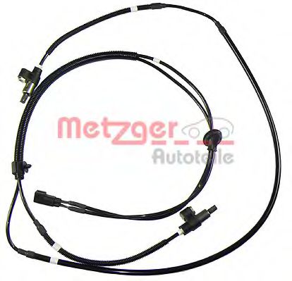 METZGER 0900340 Датчик, частота вращения колеса для FORD FIESTA (Форд Фиэста) METZGER 0900340 Датчик, частота вращения колеса для FORD FIESTA (Форд Фиэста)