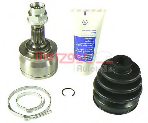 METZGER 7110121 Шарнирный комплект, приводной вал для FIAT 500 C (Фиат 500 c) METZGER 7110121 Шарнирный комплект, приводной вал для FIAT 500 C (Фиат 500 c)