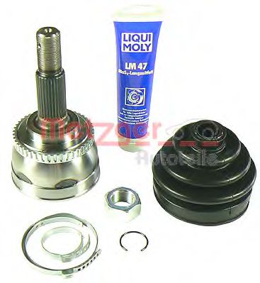 METZGER 7110140 Шарнирный комплект, приводной вал для NISSAN (Ниссан) METZGER 7110140 Шарнирный комплект, приводной вал для NISSAN (Ниссан)