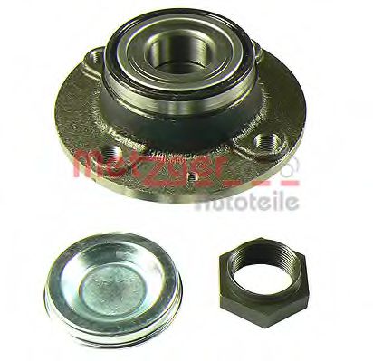 METZGER WM 2061 Комплект подшипника ступицы колеса для CITROëN (Cитроëн) METZGER WM 2061 Комплект подшипника ступицы колеса для CITROëN (Cитроëн)
