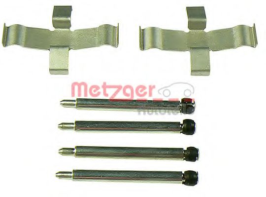 METZGER 109-1040 Комплектующие, колодки дискового тормоза для BMW 7 (Бмв 7) METZGER 109-1040 Комплектующие, колодки дискового тормоза для BMW 7 (Бмв 7)