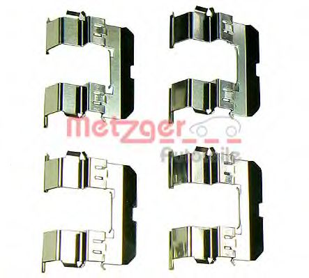 METZGER 109-1816 Комплектующие, колодки дискового тормоза для MAZDA MPV II (Мазда Мпв 2) METZGER 109-1816 Комплектующие, колодки дискового тормоза для MAZDA MPV II (Мазда Мпв 2)
