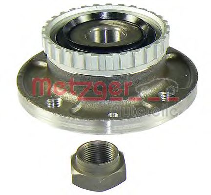 METZGER WM 2105 Комплект подшипника ступицы колеса для PEUGEOT (Пежо) METZGER WM 2105 Комплект подшипника ступицы колеса для PEUGEOT (Пежо)