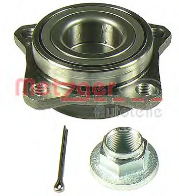 METZGER WM 892 Комплект подшипника ступицы колеса для MITSUBISHI GALANT V (Митсубиши/митсубиси Галант 5) METZGER WM 892 Комплект подшипника ступицы колеса для MITSUBISHI GALANT V (Митсубиши/митсубиси Галант 5)