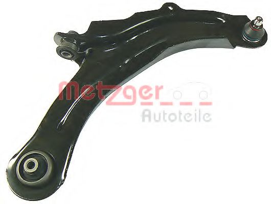 METZGER 58063902 Рычаг независимой подвески колеса, подвеска колеса для RENAULT (Рено) METZGER 58063902 Рычаг независимой подвески колеса, подвеска колеса для RENAULT (Рено)