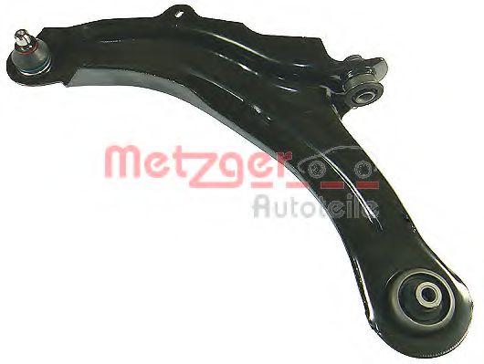METZGER 58064101 Рычаг независимой подвески колеса, подвеска колеса для RENAULT (Рено) METZGER 58064101 Рычаг независимой подвески колеса, подвеска колеса для RENAULT (Рено)
