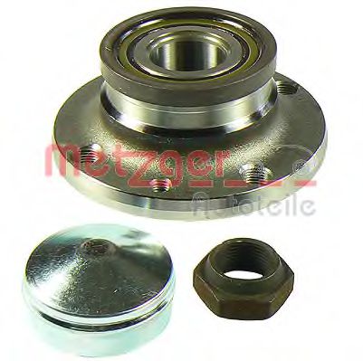 METZGER WM 2081 Комплект подшипника ступицы колеса для FIAT BARCHETTA (Фиат Барчэтта) METZGER WM 2081 Комплект подшипника ступицы колеса для FIAT BARCHETTA (Фиат Барчэтта)