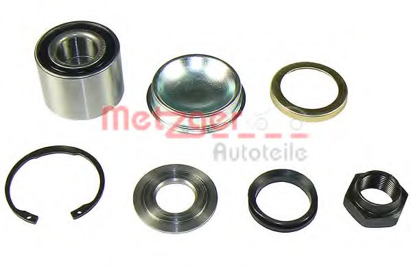 METZGER WM 1274 Комплект подшипника ступицы колеса для PEUGEOT 206 (Пежо 206) METZGER WM 1274 Комплект подшипника ступицы колеса для PEUGEOT 206 (Пежо 206)