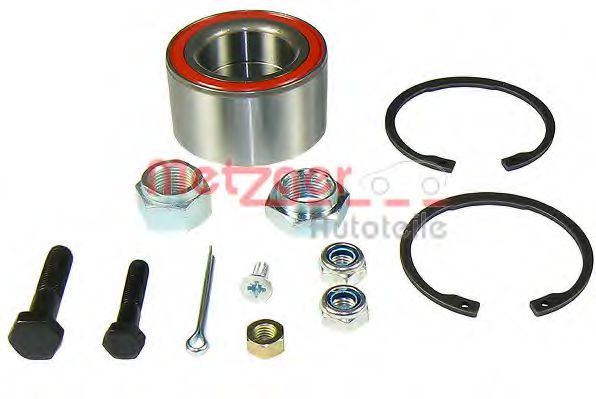 METZGER WM 510 Комплект подшипника ступицы колеса для AUDI 80 (Ауди 80) METZGER WM 510 Комплект подшипника ступицы колеса для AUDI 80 (Ауди 80)