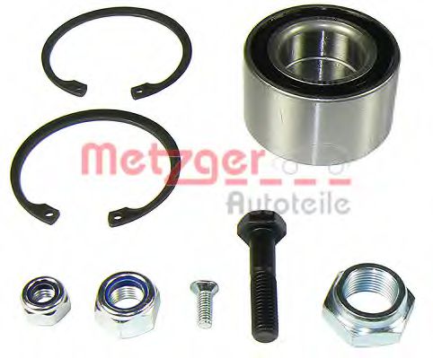 METZGER WM 512 Комплект подшипника ступицы колеса для VOLKSWAGEN JETTA II (Фольксваген Жэтта 2) METZGER WM 512 Комплект подшипника ступицы колеса для VOLKSWAGEN JETTA II (Фольксваген Жэтта 2)