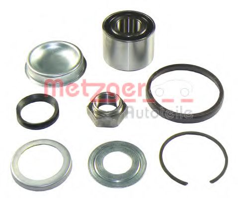 METZGER WM 166.07 Комплект подшипника ступицы колеса для CITROëN (Cитроëн) METZGER WM 166.07 Комплект подшипника ступицы колеса для CITROëN (Cитроëн)