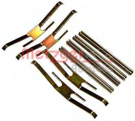 METZGER 109-0975 Комплектующие, колодки дискового тормоза для OPEL MANTA B CC (Опель Манта б cc) METZGER 109-0975 Комплектующие, колодки дискового тормоза для OPEL MANTA B CC (Опель Манта б cc)