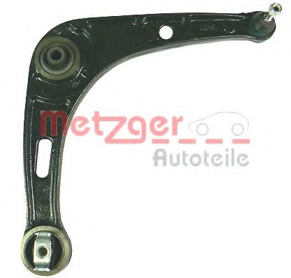 METZGER 58063002 Рычаг независимой подвески колеса, подвеска колеса для RENAULT (Рено) METZGER 58063002 Рычаг независимой подвески колеса, подвеска колеса для RENAULT (Рено)