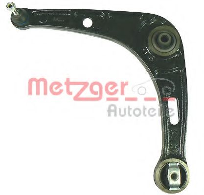 METZGER 58063101 Рычаг независимой подвески колеса, подвеска колеса для RENAULT (Рено) METZGER 58063101 Рычаг независимой подвески колеса, подвеска колеса для RENAULT (Рено)