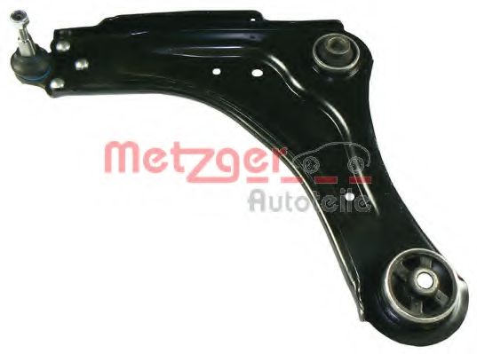 METZGER 58070501 Рычаг независимой подвески колеса, подвеска колеса для RENAULT LAGUNA III OUR (Рено Лагуна 3 our) METZGER 58070501 Рычаг независимой подвески колеса, подвеска колеса для RENAULT LAGUNA III OUR (Рено Лагуна 3 our)