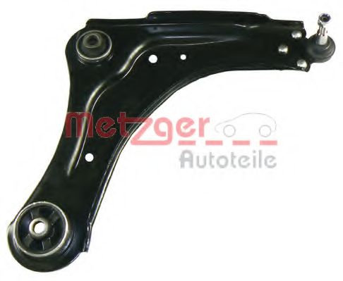 METZGER 58070602 Рычаг независимой подвески колеса, подвеска колеса для RENAULT LAGUNA III OUR (Рено Лагуна 3 our) METZGER 58070602 Рычаг независимой подвески колеса, подвеска колеса для RENAULT LAGUNA III OUR (Рено Лагуна 3 our)