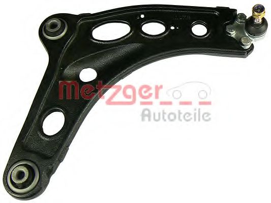 METZGER 58002802 Рычаг независимой подвески колеса, подвеска колеса для RENAULT (Рено) METZGER 58002802 Рычаг независимой подвески колеса, подвеска колеса для RENAULT (Рено)