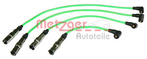 METZGER 0883002 Комплект проводов зажигания для AUDI A3 (Ауди А3) METZGER 0883002 Комплект проводов зажигания для AUDI A3 (Ауди А3)