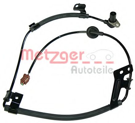 METZGER 0900402 Датчик, частота вращения колеса для NISSAN PRIMERA (Ниссан Примера) METZGER 0900402 Датчик, частота вращения колеса для NISSAN PRIMERA (Ниссан Примера)