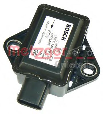 METZGER 0900497 Датчик, продольное поперечное ускорение для FORD (Форд) METZGER 0900497 Датчик, продольное поперечное ускорение для FORD (Форд)