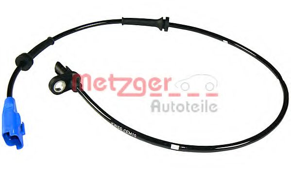 METZGER 0900454 Датчик, частота вращения колеса для PEUGEOT 207 (Пежо 207) METZGER 0900454 Датчик, частота вращения колеса для PEUGEOT 207 (Пежо 207)