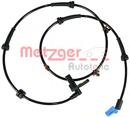 METZGER 0900455 Датчик, частота вращения колеса для NISSAN (Ниссан) METZGER 0900455 Датчик, частота вращения колеса для NISSAN (Ниссан)