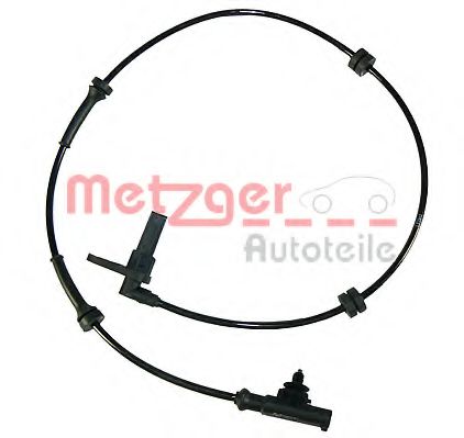 METZGER 0900519 Датчик, частота вращения колеса для NISSAN (Ниссан) METZGER 0900519 Датчик, частота вращения колеса для NISSAN (Ниссан)