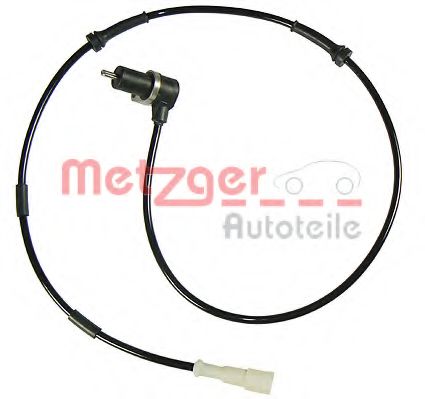 METZGER 0900419 Датчик, частота вращения колеса для FIAT PUNTO (Фиат Пунто) METZGER 0900419 Датчик, частота вращения колеса для FIAT PUNTO (Фиат Пунто)