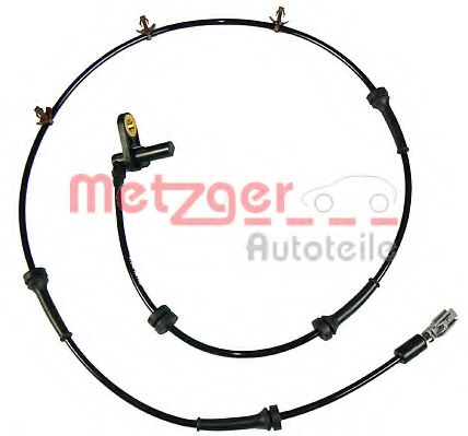 METZGER 0900456 Датчик, частота вращения колеса для NISSAN (Ниссан) METZGER 0900456 Датчик, частота вращения колеса для NISSAN (Ниссан)