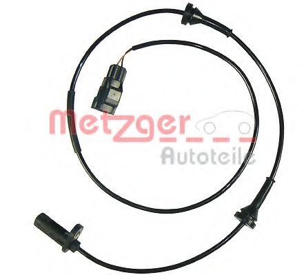 METZGER 0900597 Датчик, частота вращения колеса для VOLVO S60 I (Вольво S60 1) METZGER 0900597 Датчик, частота вращения колеса для VOLVO S60 I (Вольво S60 1)