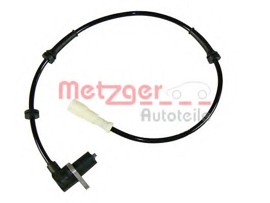 METZGER 0900499 Датчик, частота вращения колеса для RENAULT LUTECIA I (Рено Лутэcиа и) METZGER 0900499 Датчик, частота вращения колеса для RENAULT LUTECIA I (Рено Лутэcиа и)