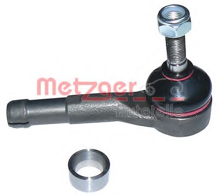 METZGER 54013908 Наконечник поперечной рулевой тяги 