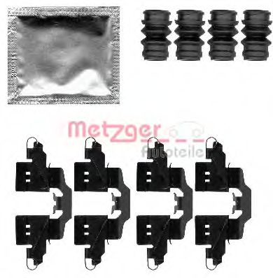 METZGER 109-1808 Комплектующие, колодки дискового тормоза для TOYOTA IQ (Тойота/тоета Иq) METZGER 109-1808 Комплектующие, колодки дискового тормоза для TOYOTA IQ (Тойота/тоета Иq)