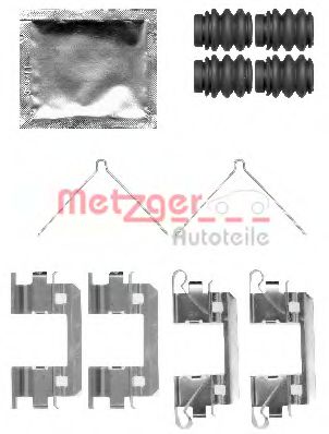 METZGER 109-1811 Комплектующие, колодки дискового тормоза для HONDA INSIGHT (Хонда Инсайт) METZGER 109-1811 Комплектующие, колодки дискового тормоза для HONDA INSIGHT (Хонда Инсайт)