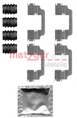 METZGER 109-1826 Комплектующие, колодки дискового тормоза для BMW (Бмв) METZGER 109-1826 Комплектующие, колодки дискового тормоза для BMW (Бмв)