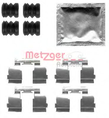 METZGER 109-1835 Комплектующие, колодки дискового тормоза для DACIA SANDERO (Дача Сандэро) METZGER 109-1835 Комплектующие, колодки дискового тормоза для DACIA SANDERO (Дача Сандэро)